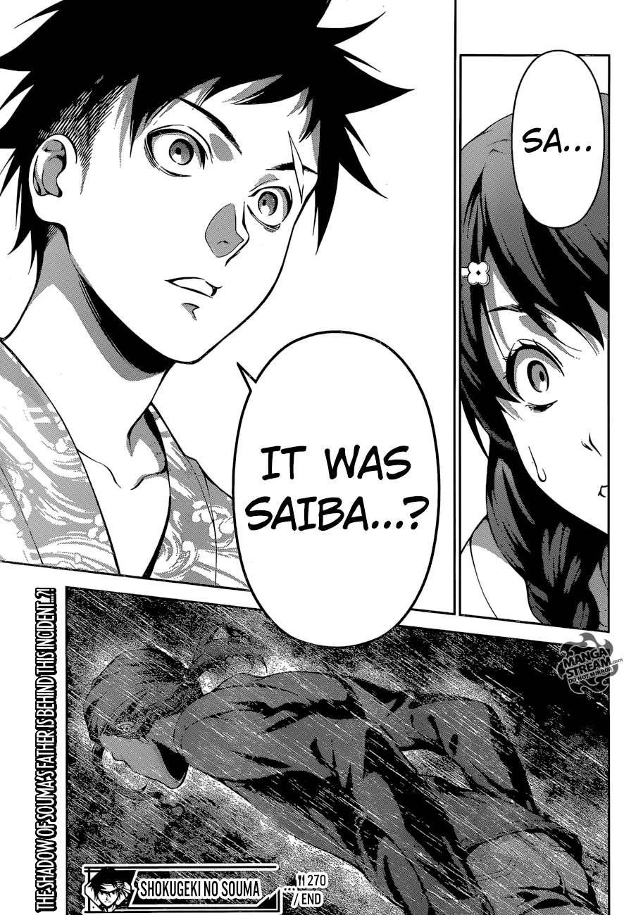 Shokugeki No Soma - Chapter 270