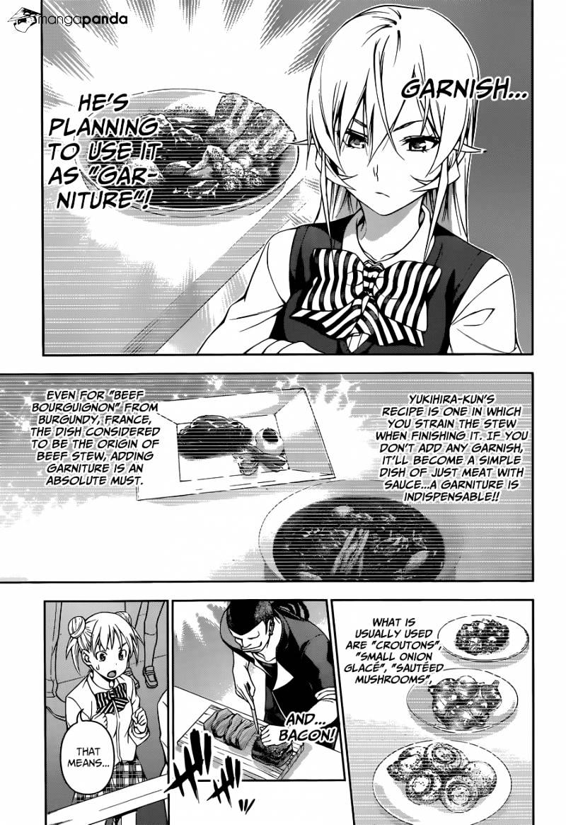 Shokugeki No Soma - Chapter 86