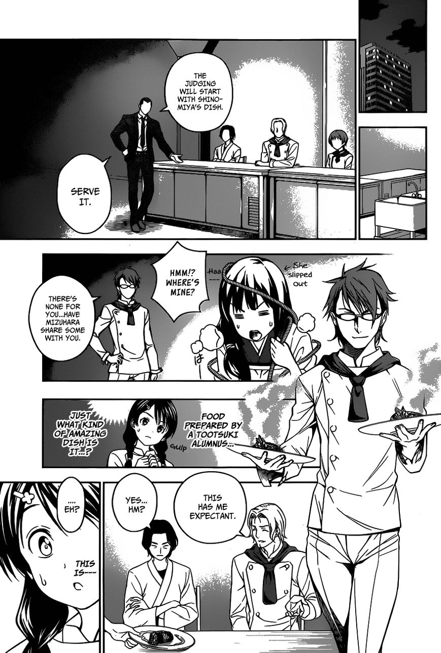 Shokugeki No Soma - Chapter 24 : The Magician That Came From The East