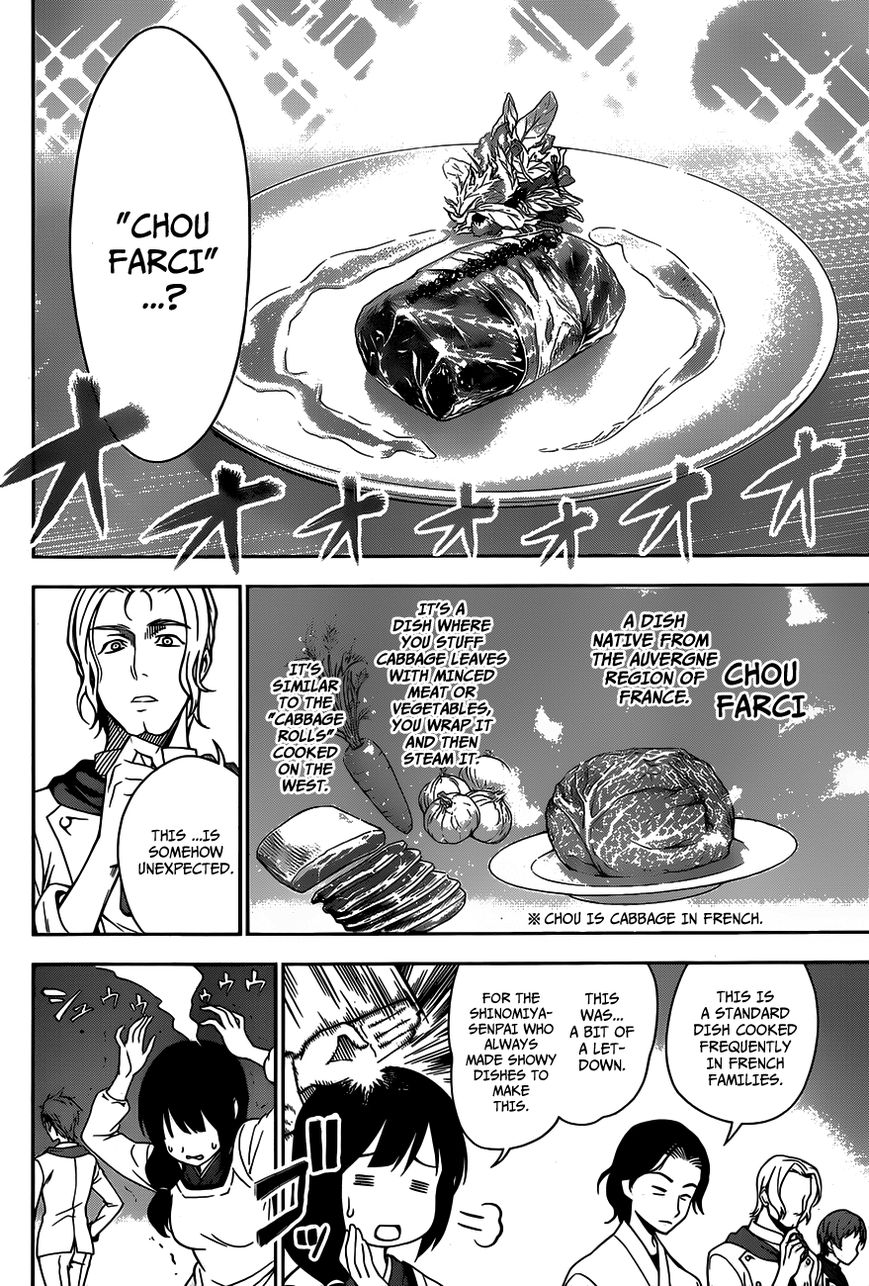 Shokugeki No Soma - Chapter 24 : The Magician That Came From The East