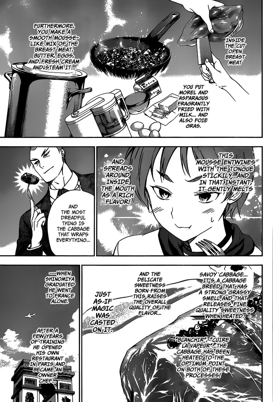 Shokugeki No Soma - Chapter 24 : The Magician That Came From The East