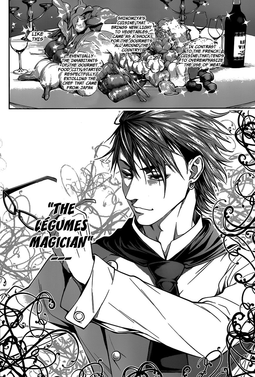 Shokugeki No Soma - Chapter 24 : The Magician That Came From The East