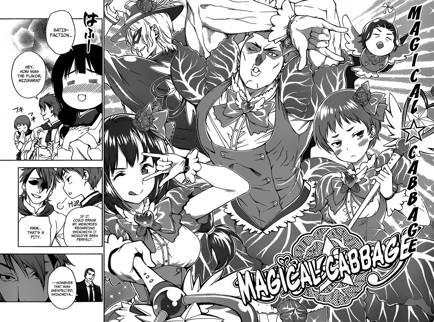 Shokugeki No Soma - Chapter 24 : The Magician That Came From The East