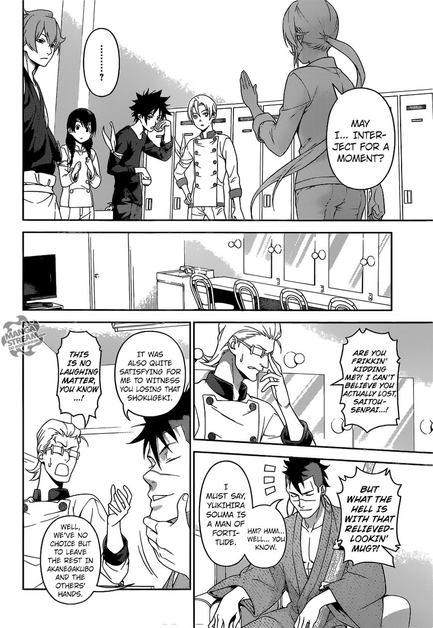 Shokugeki No Soma - Chapter 244