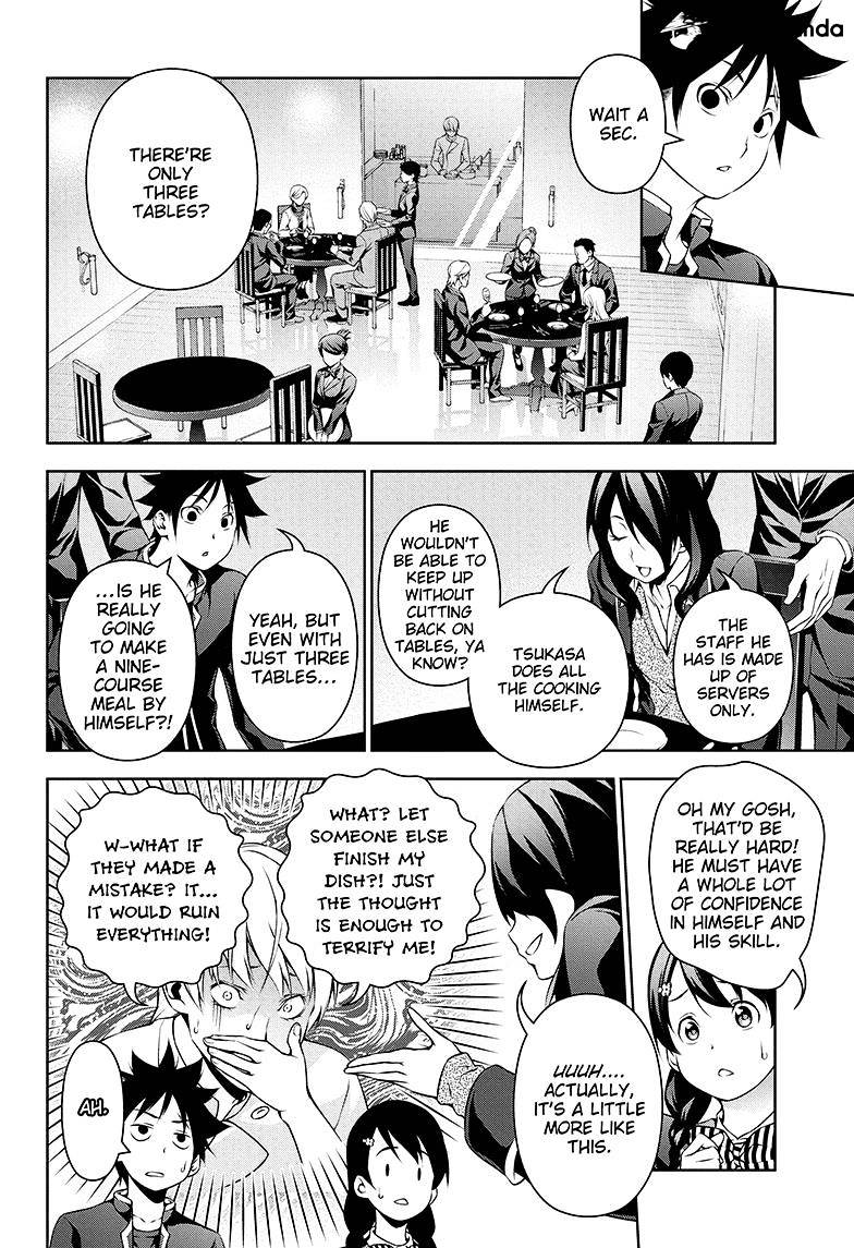 Shokugeki No Soma - Chapter 132