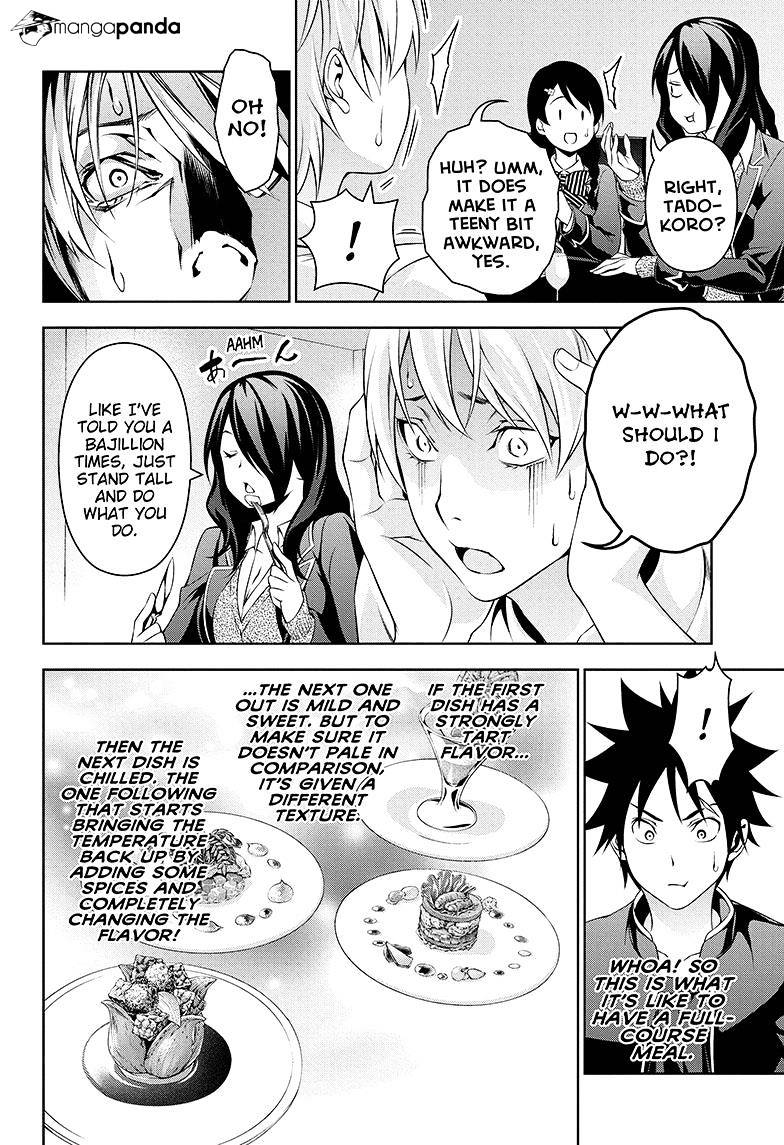 Shokugeki No Soma - Chapter 132