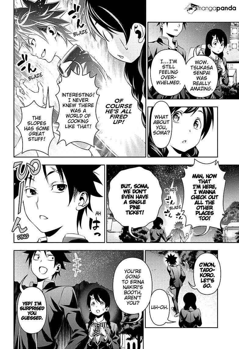 Shokugeki No Soma - Chapter 132