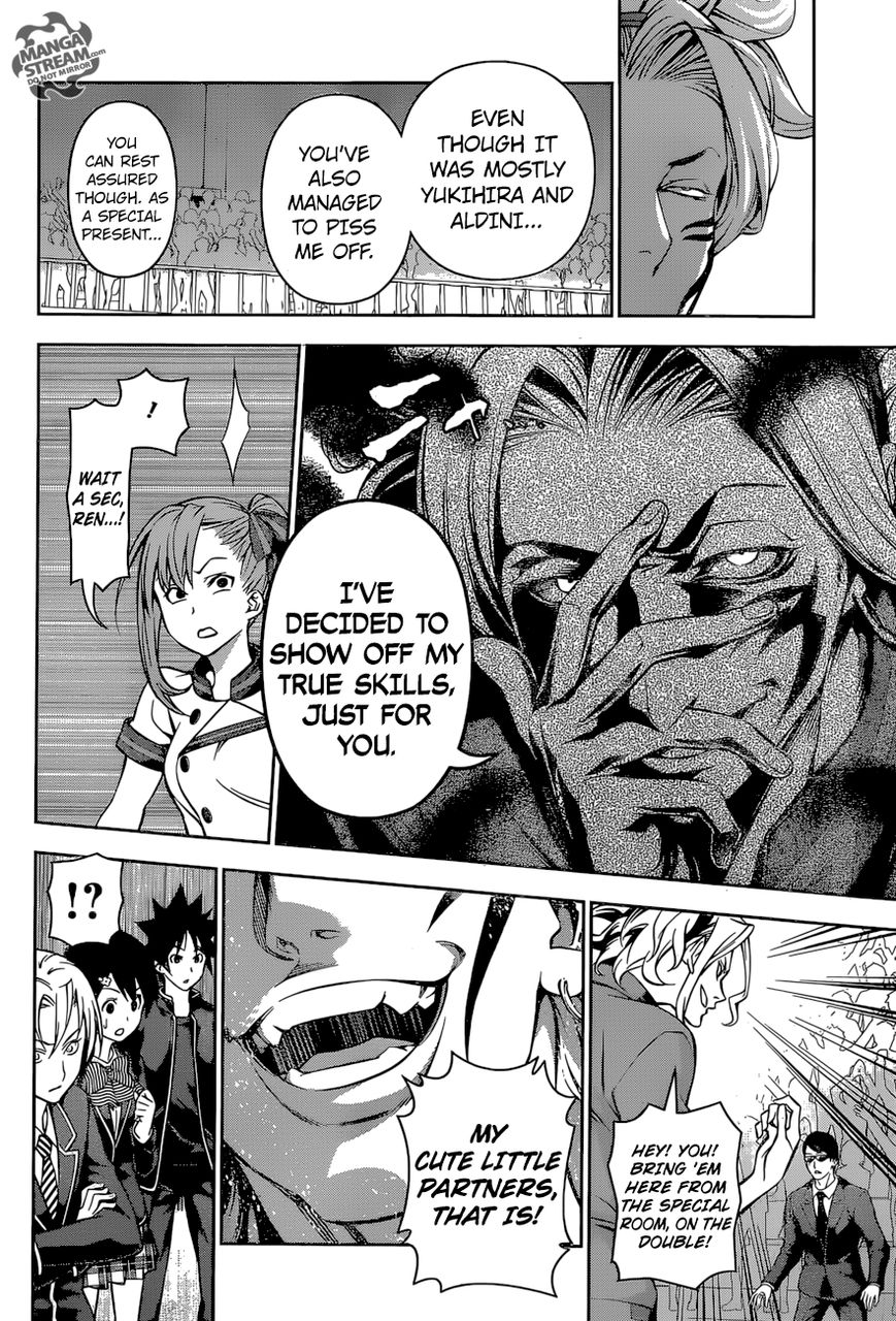 Shokugeki No Soma - Chapter 155 : Maximum Output