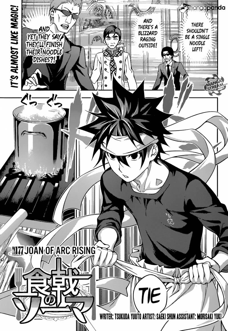 Shokugeki No Soma - Chapter 177