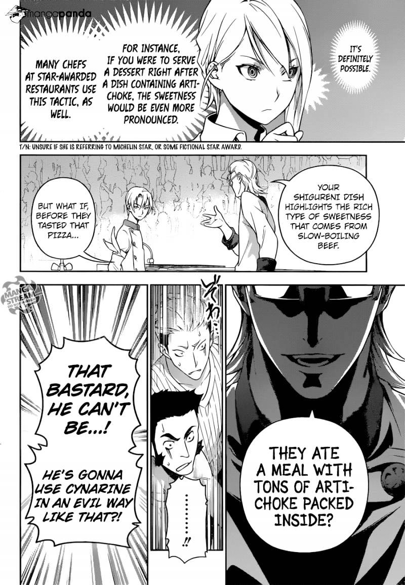 Shokugeki No Soma - Chapter 234