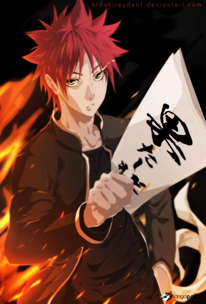 Shokugeki No Soma - Chapter 234