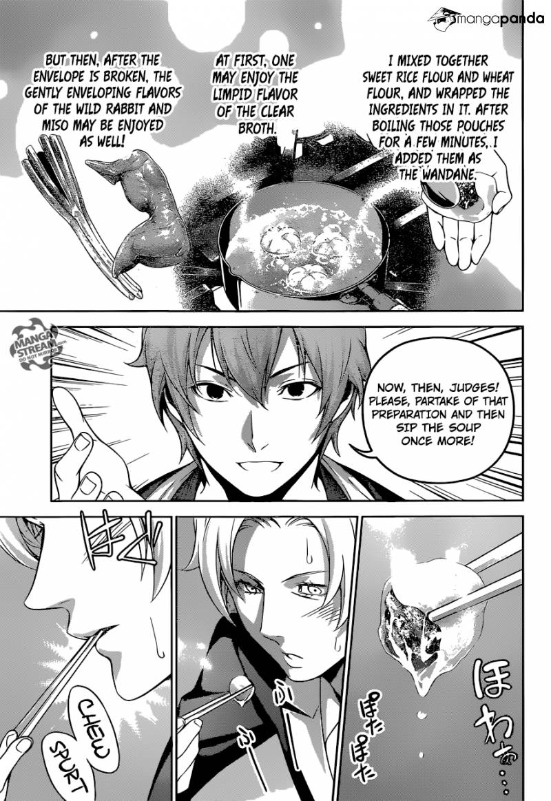 Shokugeki No Soma - Chapter 249