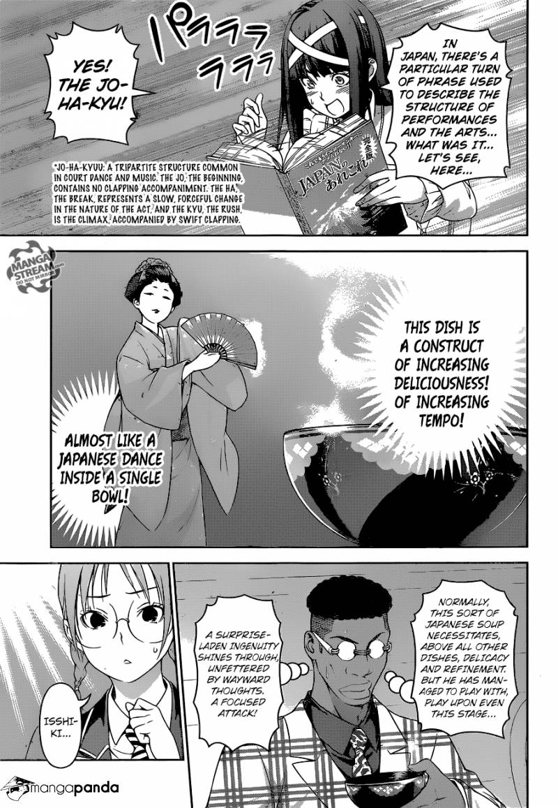 Shokugeki No Soma - Chapter 249