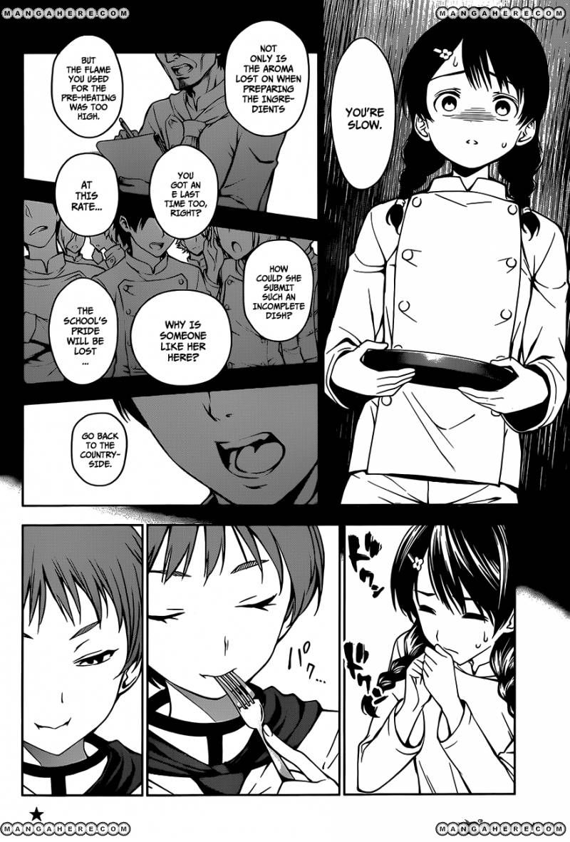 Shokugeki No Soma - Chapter 25 : Those Remnants