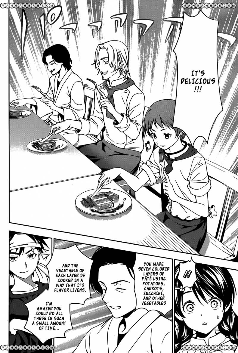 Shokugeki No Soma - Chapter 25 : Those Remnants