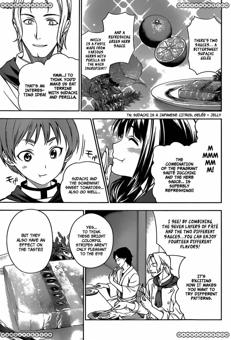 Shokugeki No Soma - Chapter 25 : Those Remnants