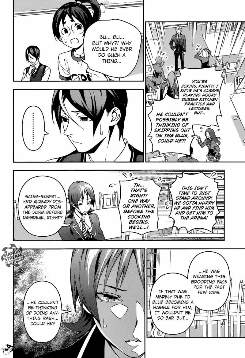 Shokugeki No Soma - Chapter 198