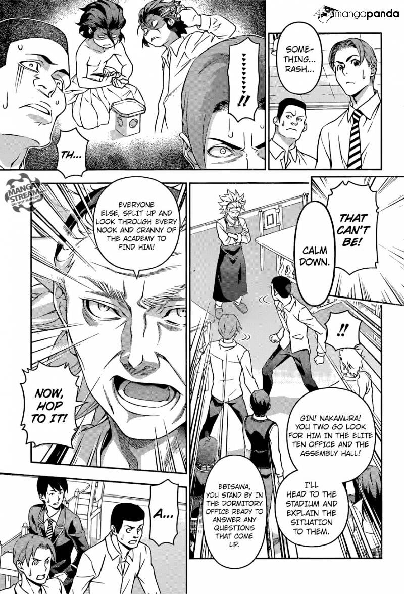 Shokugeki No Soma - Chapter 198