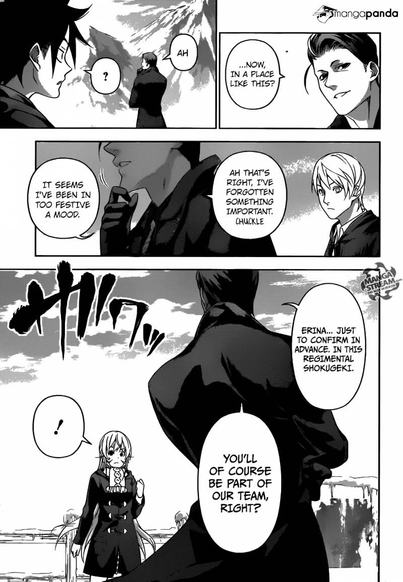 Shokugeki No Soma - Chapter 204