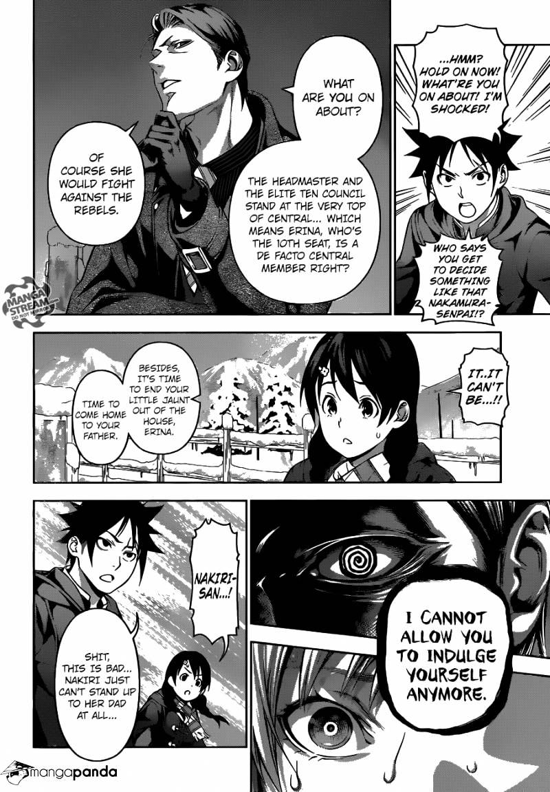 Shokugeki No Soma - Chapter 204