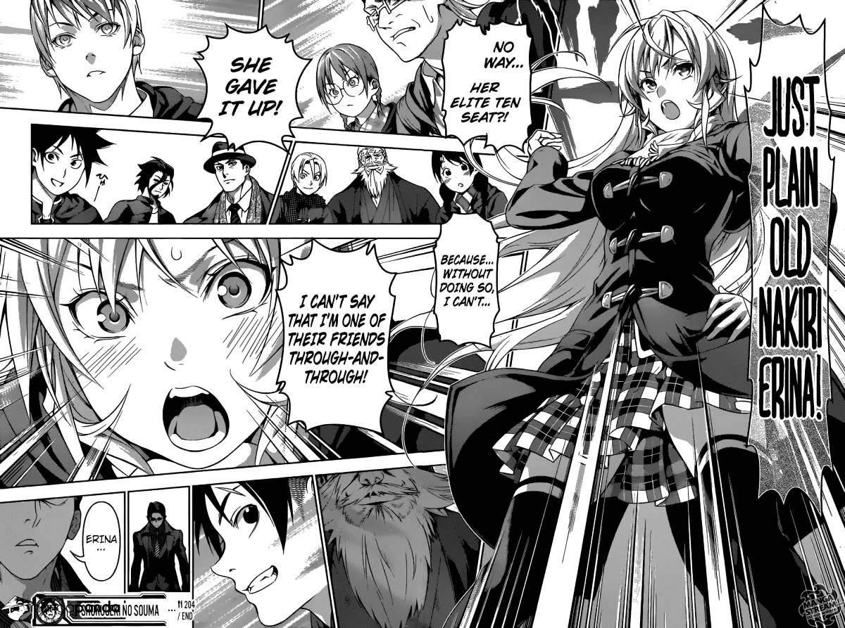 Shokugeki No Soma - Chapter 204