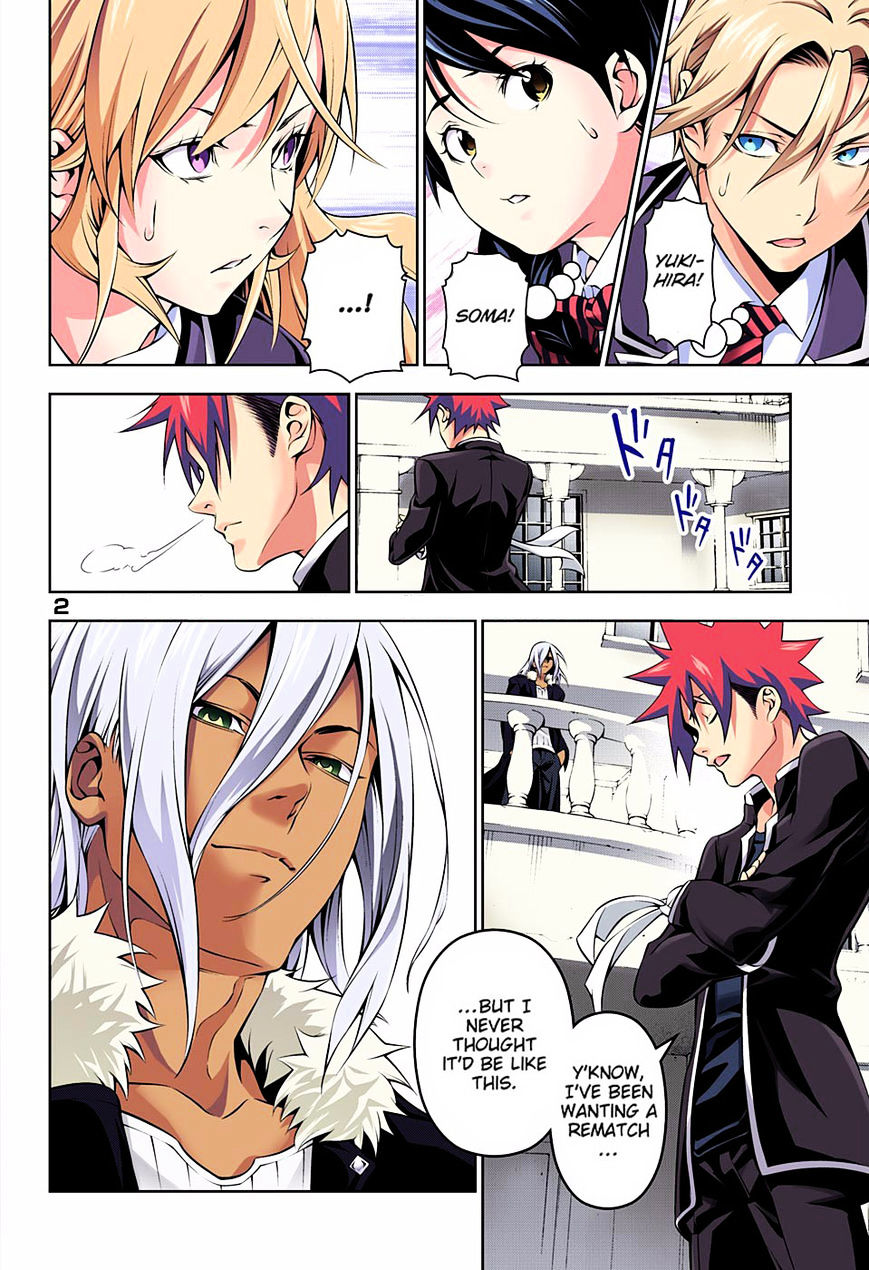 Shokugeki No Soma - Chapter 180.1 : Full Color