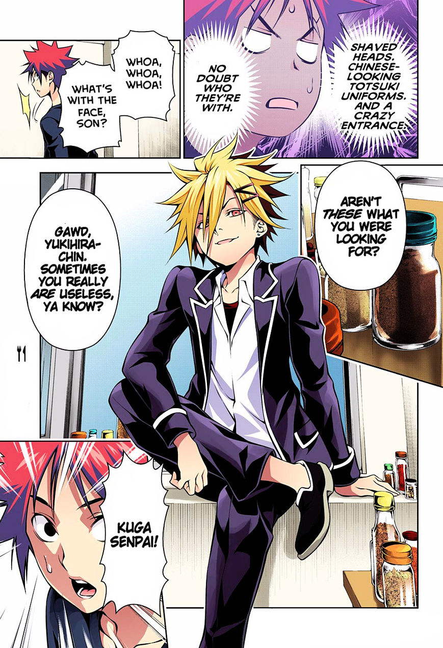 Shokugeki No Soma - Chapter 180.1 : Full Color