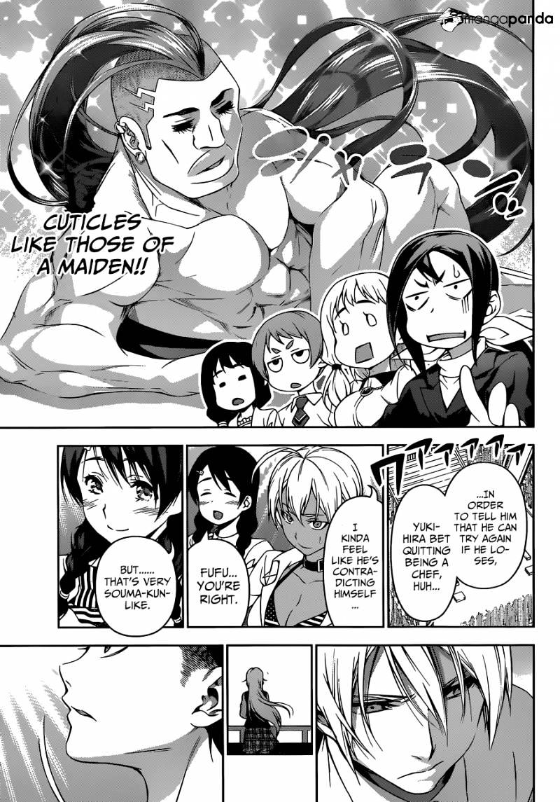 Shokugeki No Soma - Chapter 89