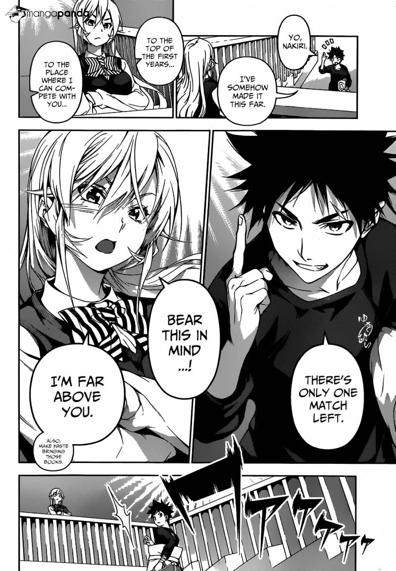 Shokugeki No Soma - Chapter 89