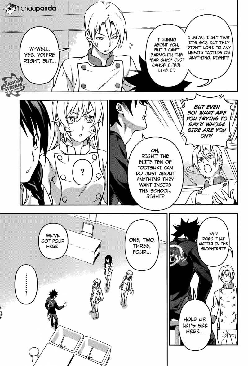 Shokugeki No Soma - Chapter 192