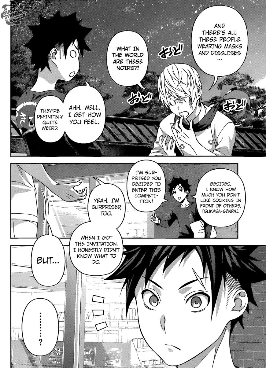 Shokugeki No Soma - Chapter 286