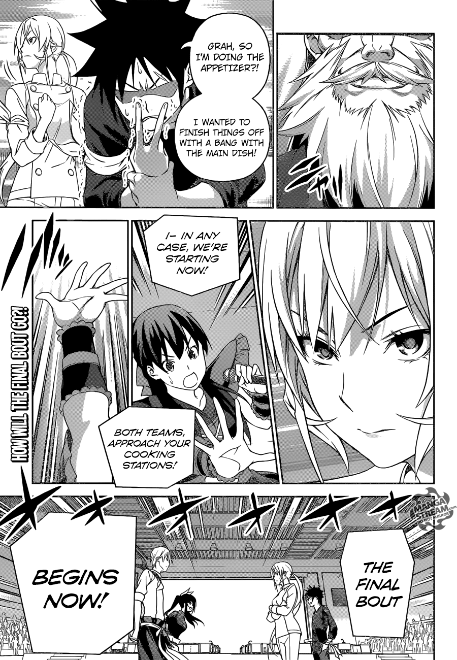 Shokugeki No Soma - Chapter 253