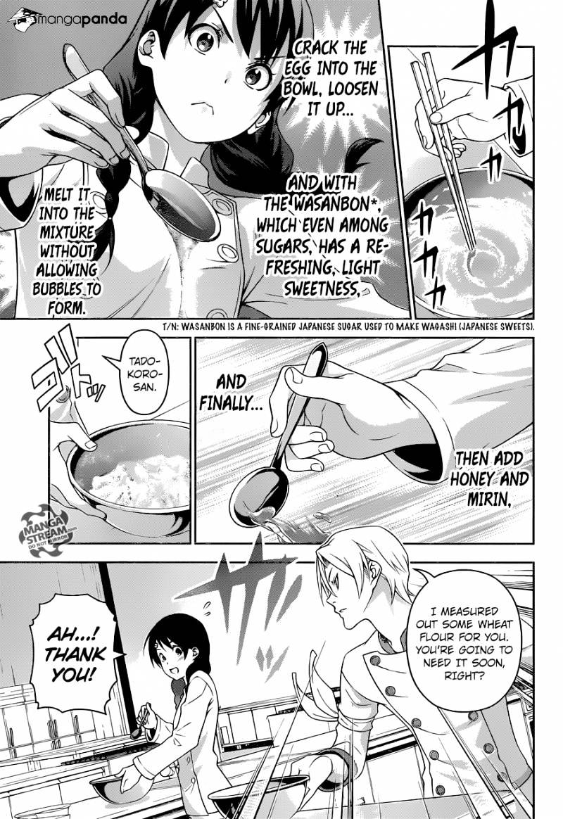 Shokugeki No Soma - Chapter 233