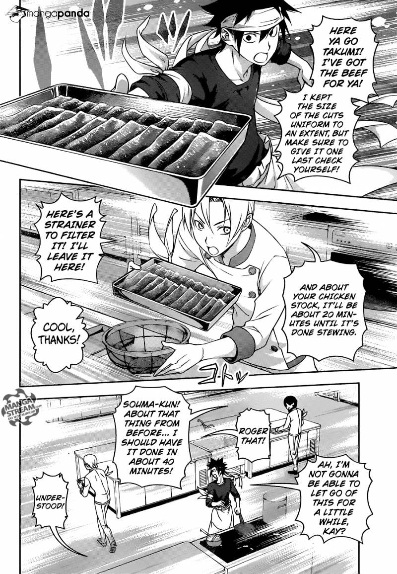 Shokugeki No Soma - Chapter 233