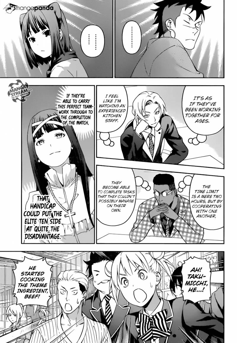 Shokugeki No Soma - Chapter 233