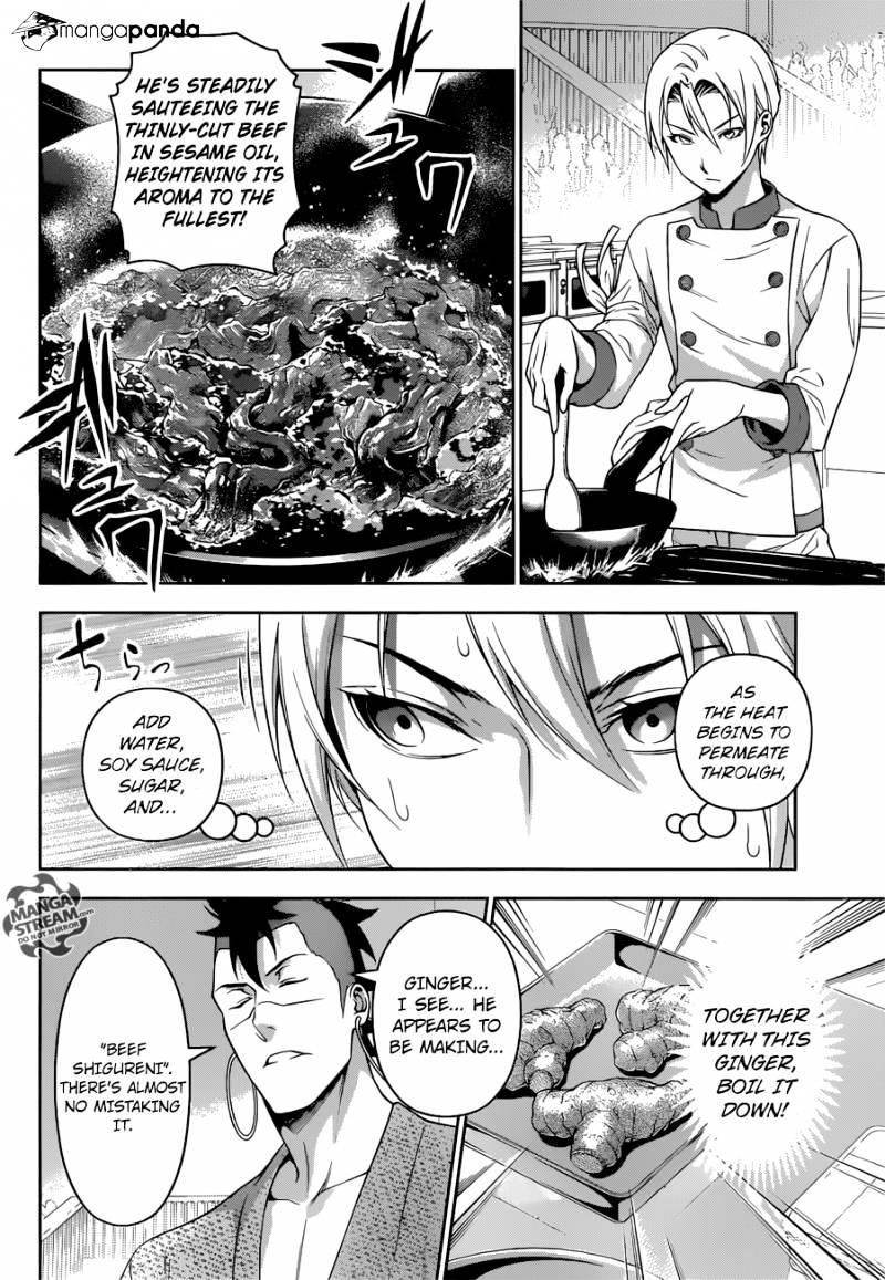 Shokugeki No Soma - Chapter 233