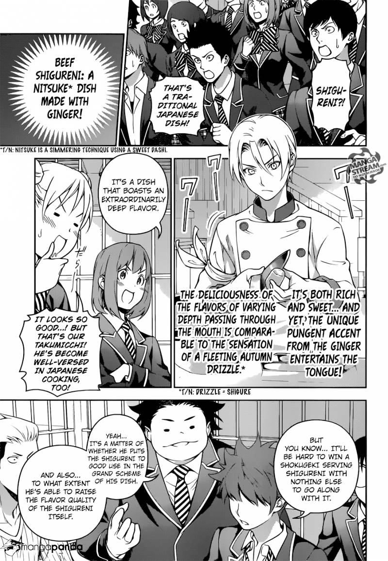 Shokugeki No Soma - Chapter 233