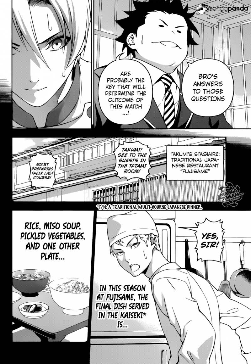 Shokugeki No Soma - Chapter 233