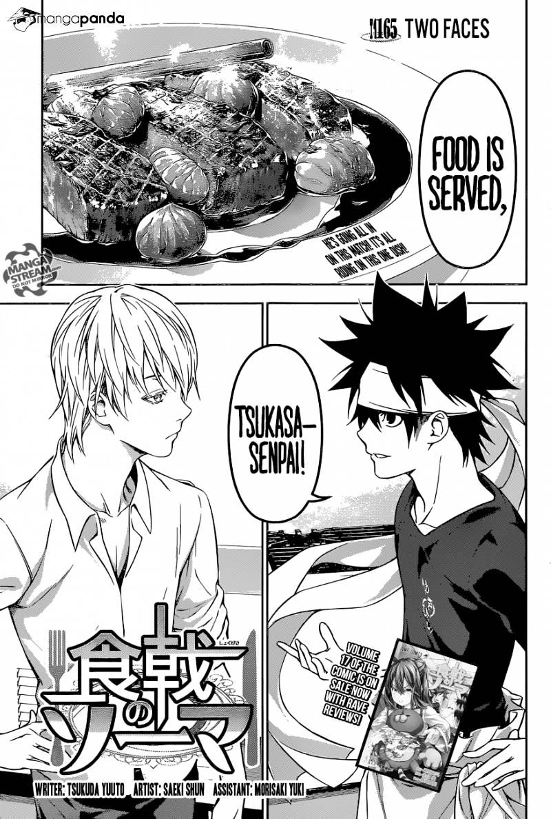 Shokugeki No Soma - Chapter 165