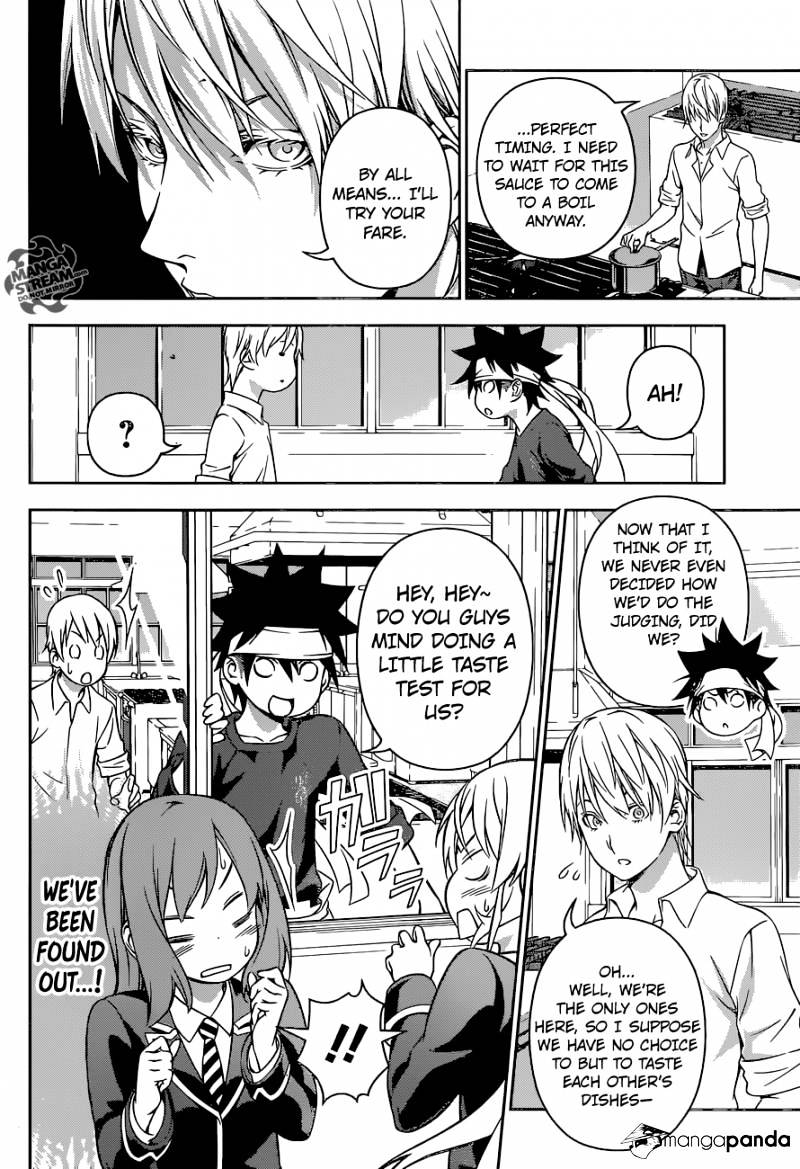 Shokugeki No Soma - Chapter 165