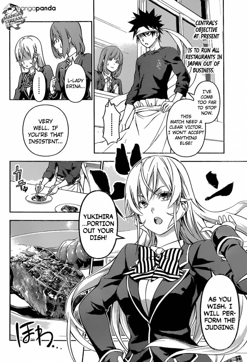 Shokugeki No Soma - Chapter 165