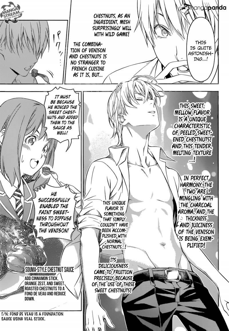 Shokugeki No Soma - Chapter 165