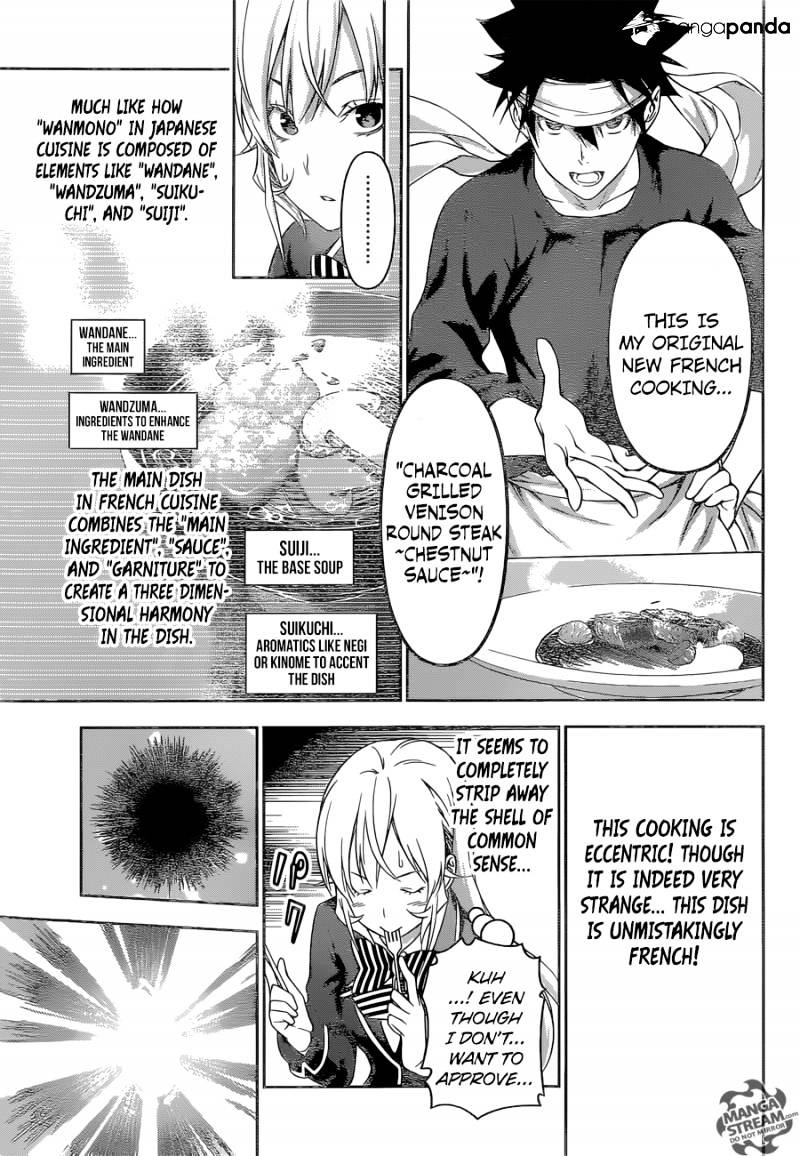 Shokugeki No Soma - Chapter 165