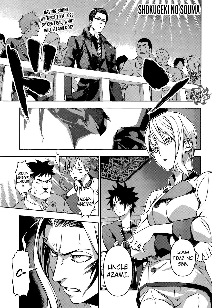 Shokugeki No Soma - Chapter 160