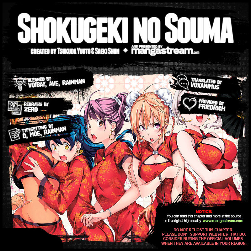 Shokugeki No Soma - Chapter 160