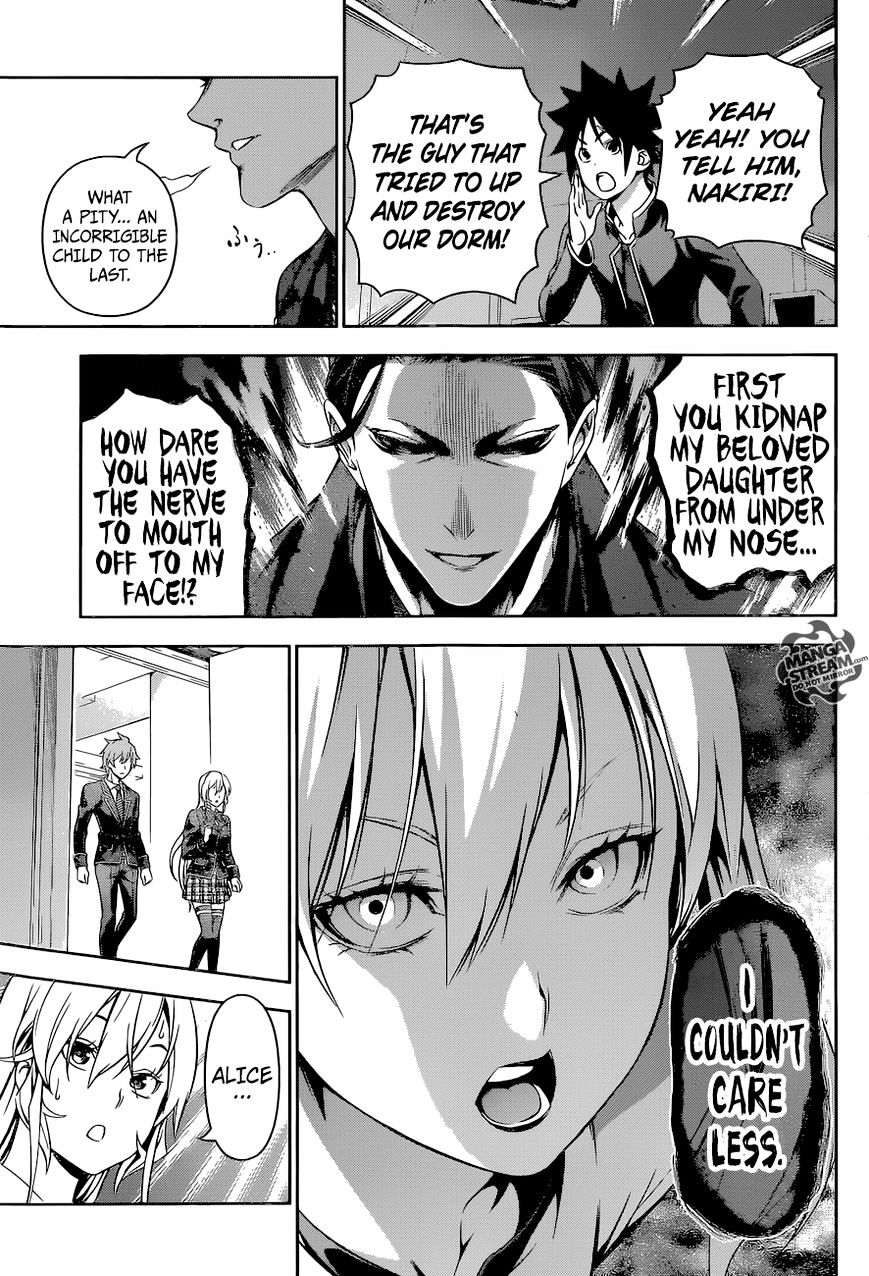 Shokugeki No Soma - Chapter 160