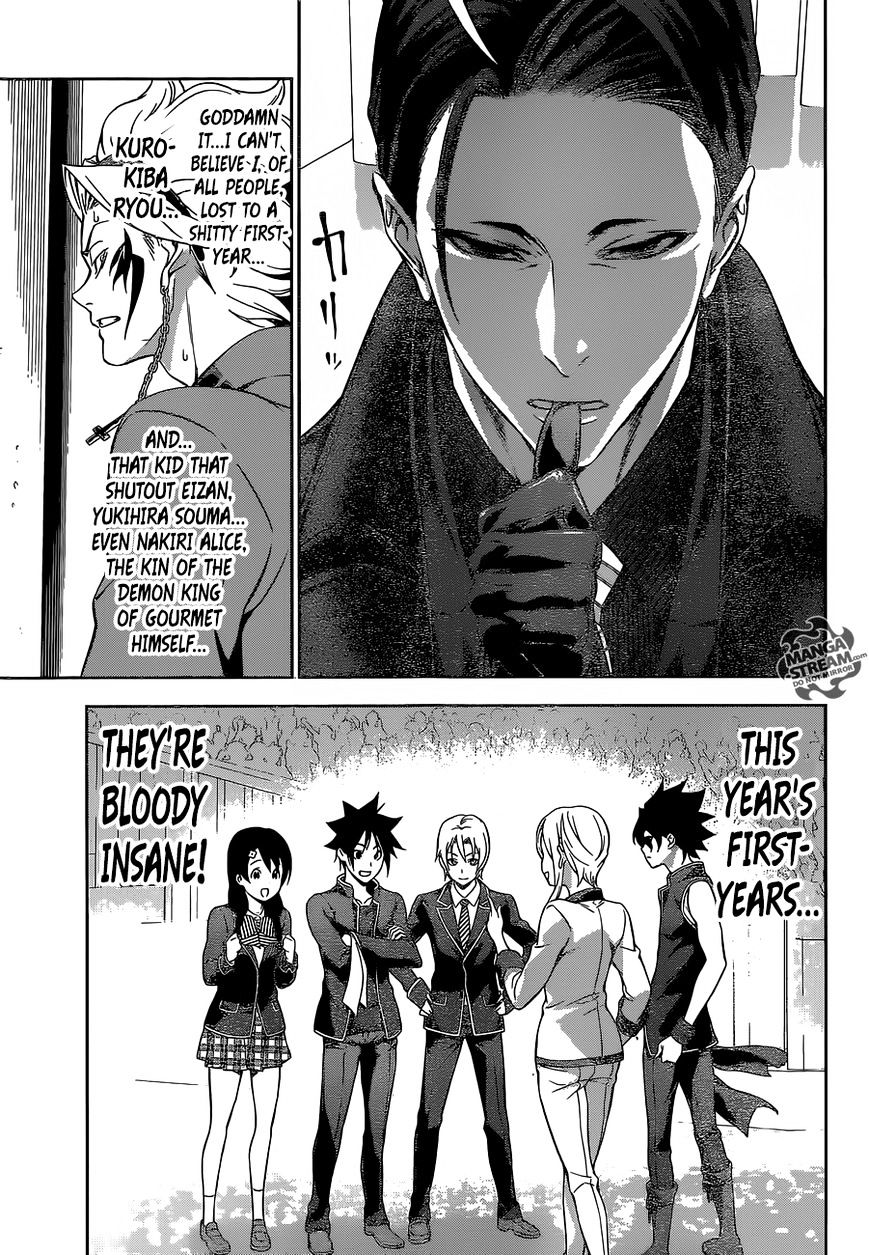 Shokugeki No Soma - Chapter 160