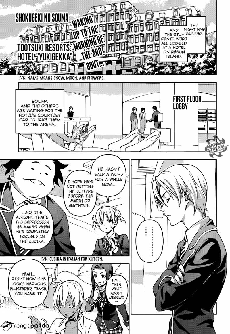 Shokugeki No Soma - Chapter 229