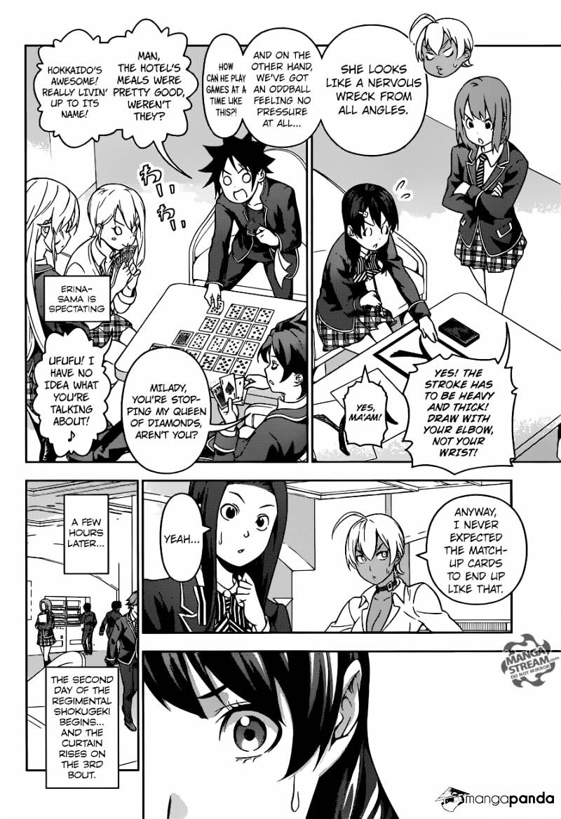 Shokugeki No Soma - Chapter 229