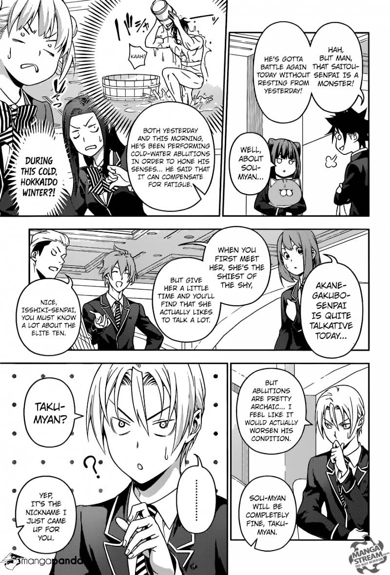 Shokugeki No Soma - Chapter 229